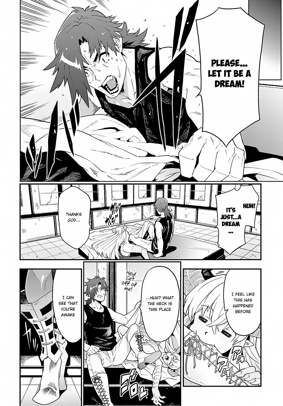 Meikyuu Black Company Chapter 10 page 11 - Chapter 10: Turn Up