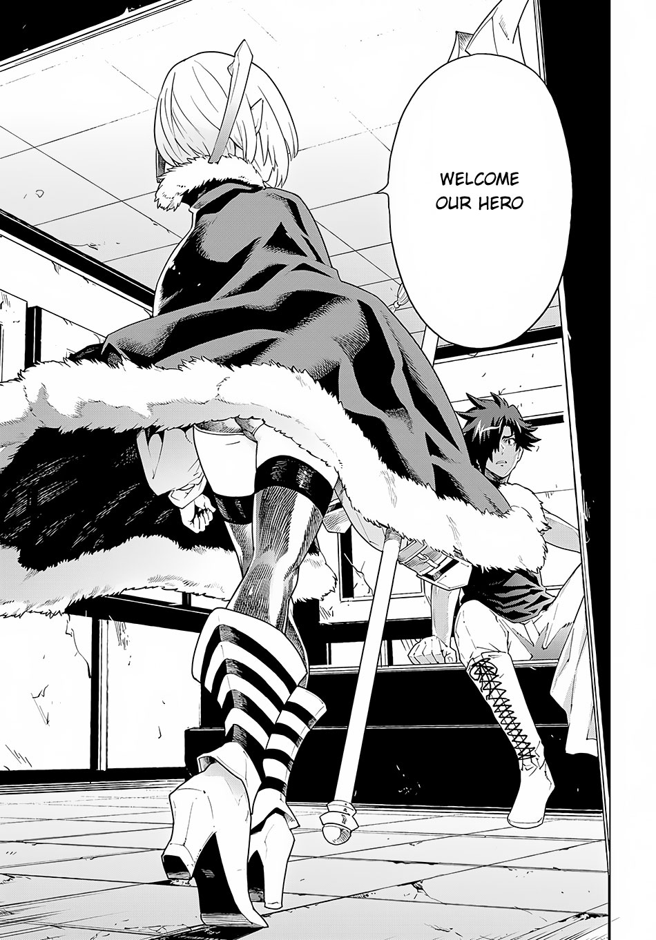 Meikyuu Black Company Chapter 10 page 12 - Chapter 10: Turn Up