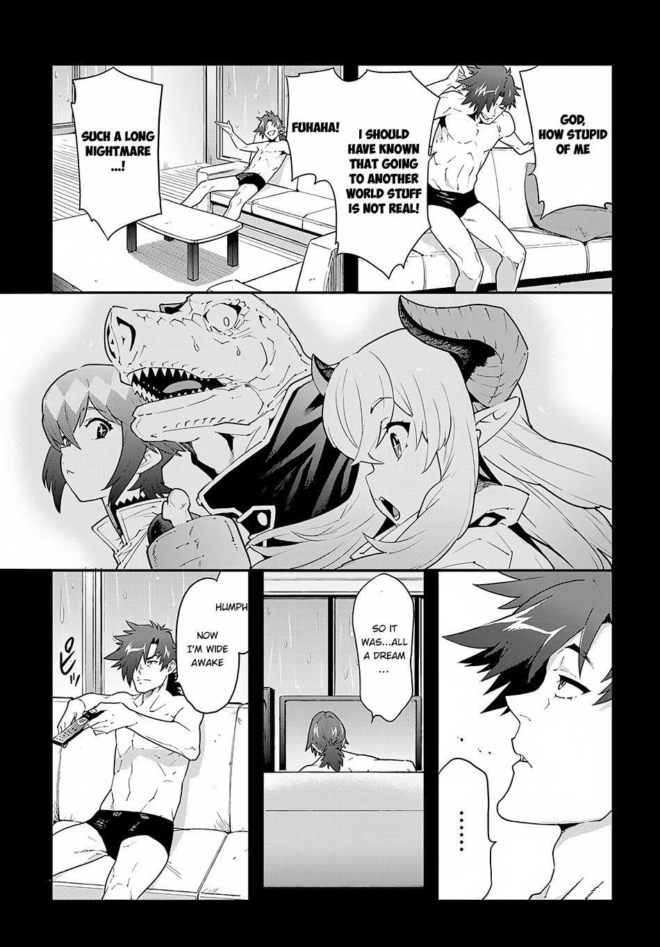 Meikyuu Black Company Chapter 10 page 6 - Chapter 10: Turn Up