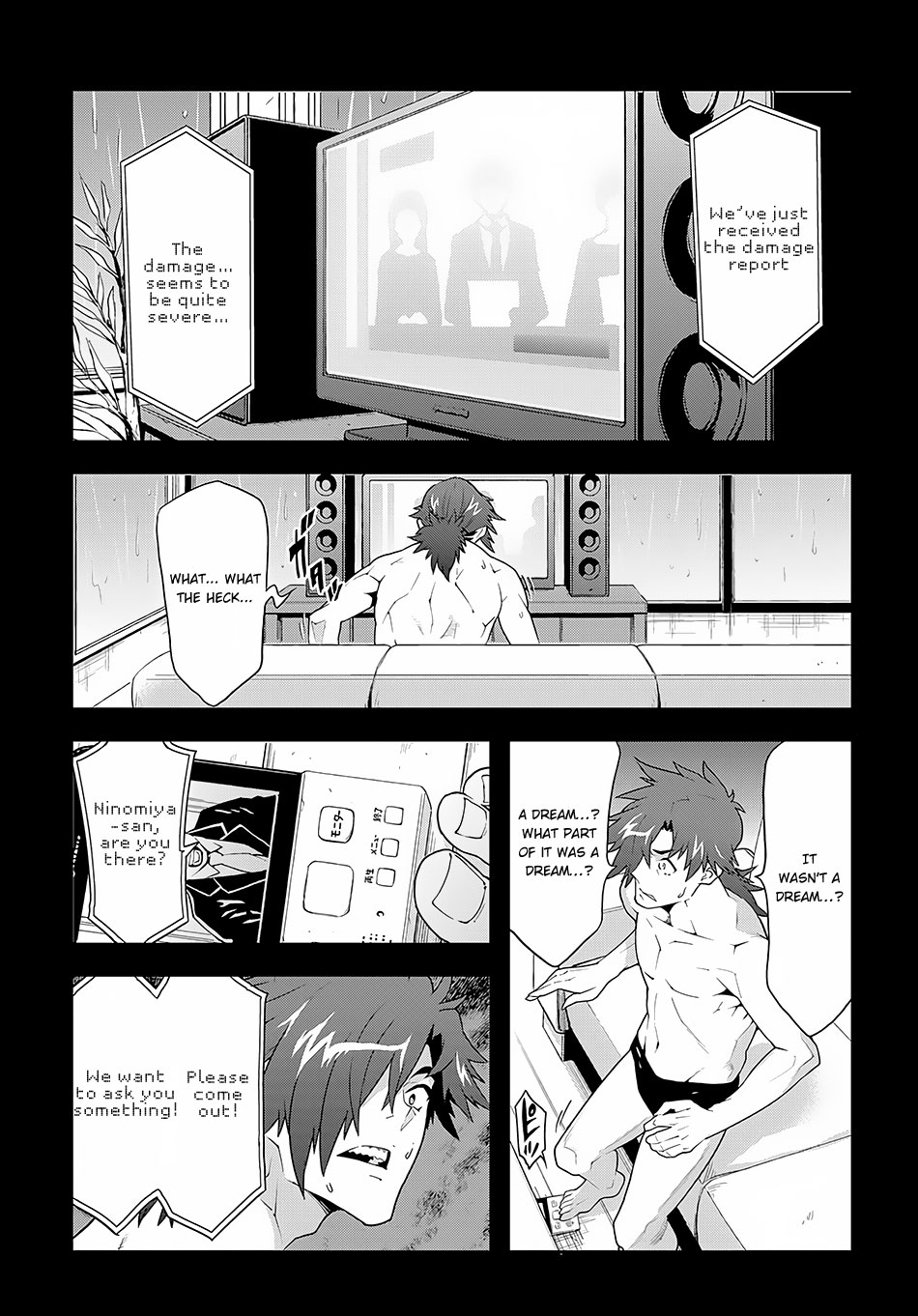 Meikyuu Black Company Chapter 10 page 8 - Chapter 10: Turn Up