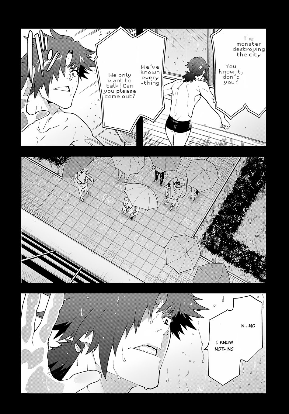 Meikyuu Black Company Chapter 10 page 9 - Chapter 10: Turn Up