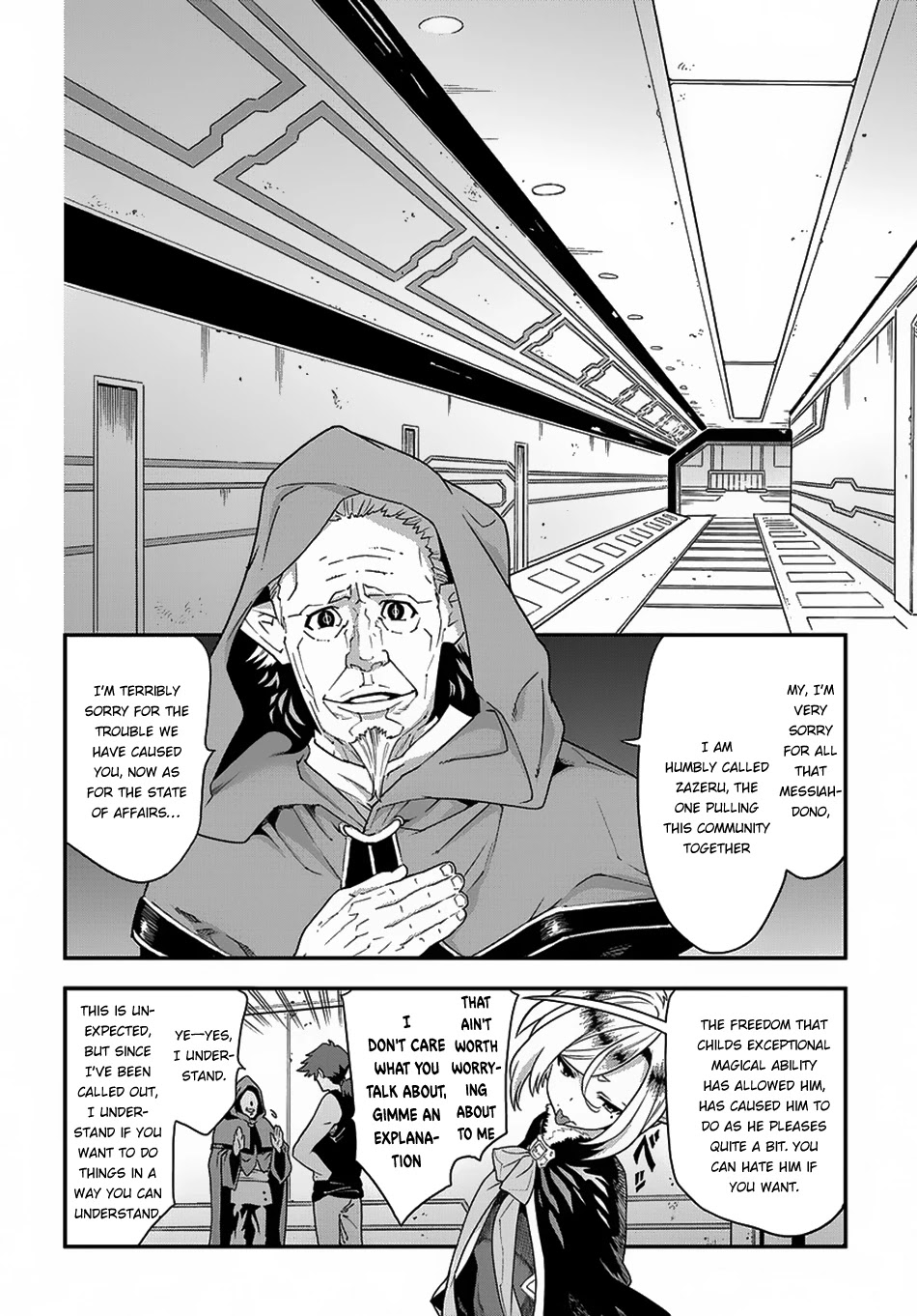 Meikyuu Black Company Chapter 11.1 page 10 - Chapter 11.1: Transfer (1)