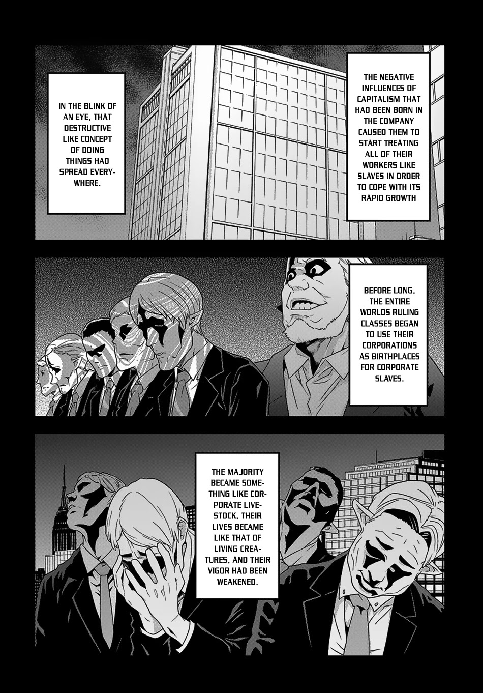 Meikyuu Black Company Chapter 11.1 page 12 - Chapter 11.1: Transfer (1)