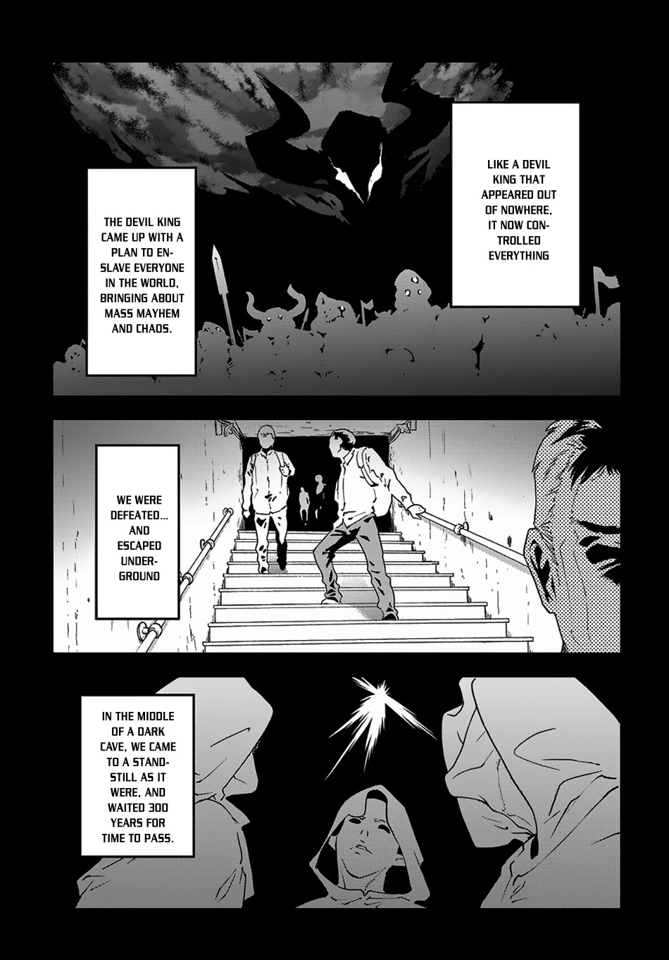 Meikyuu Black Company Chapter 11.1 page 13 - Chapter 11.1: Transfer (1)