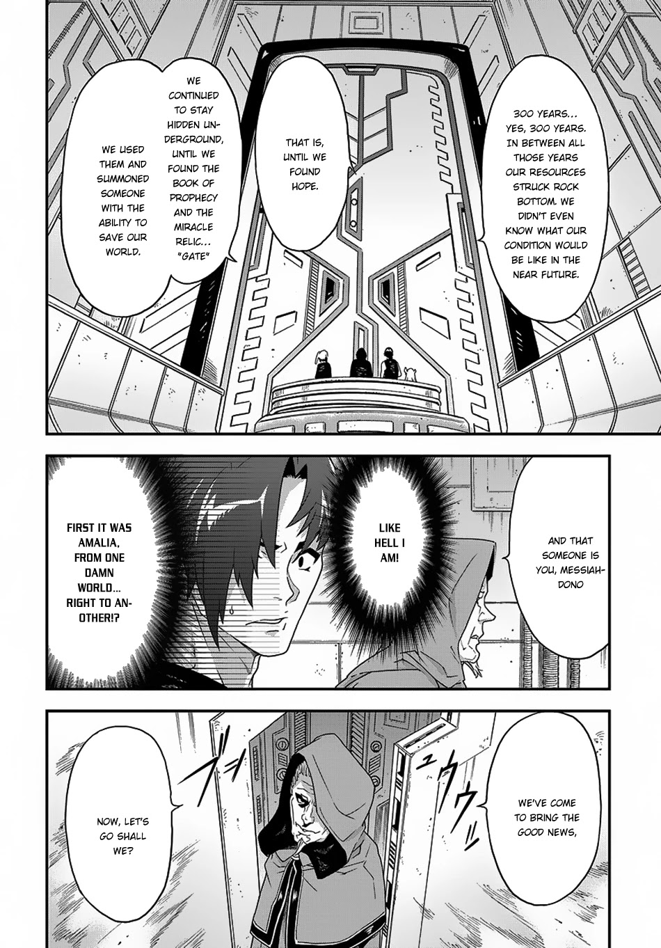 Meikyuu Black Company Chapter 11.1 page 14 - Chapter 11.1: Transfer (1)