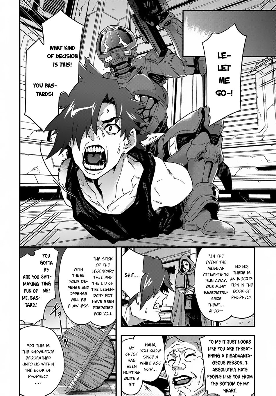 Meikyuu Black Company Chapter 11.1 page 18 - Chapter 11.1: Transfer (1)