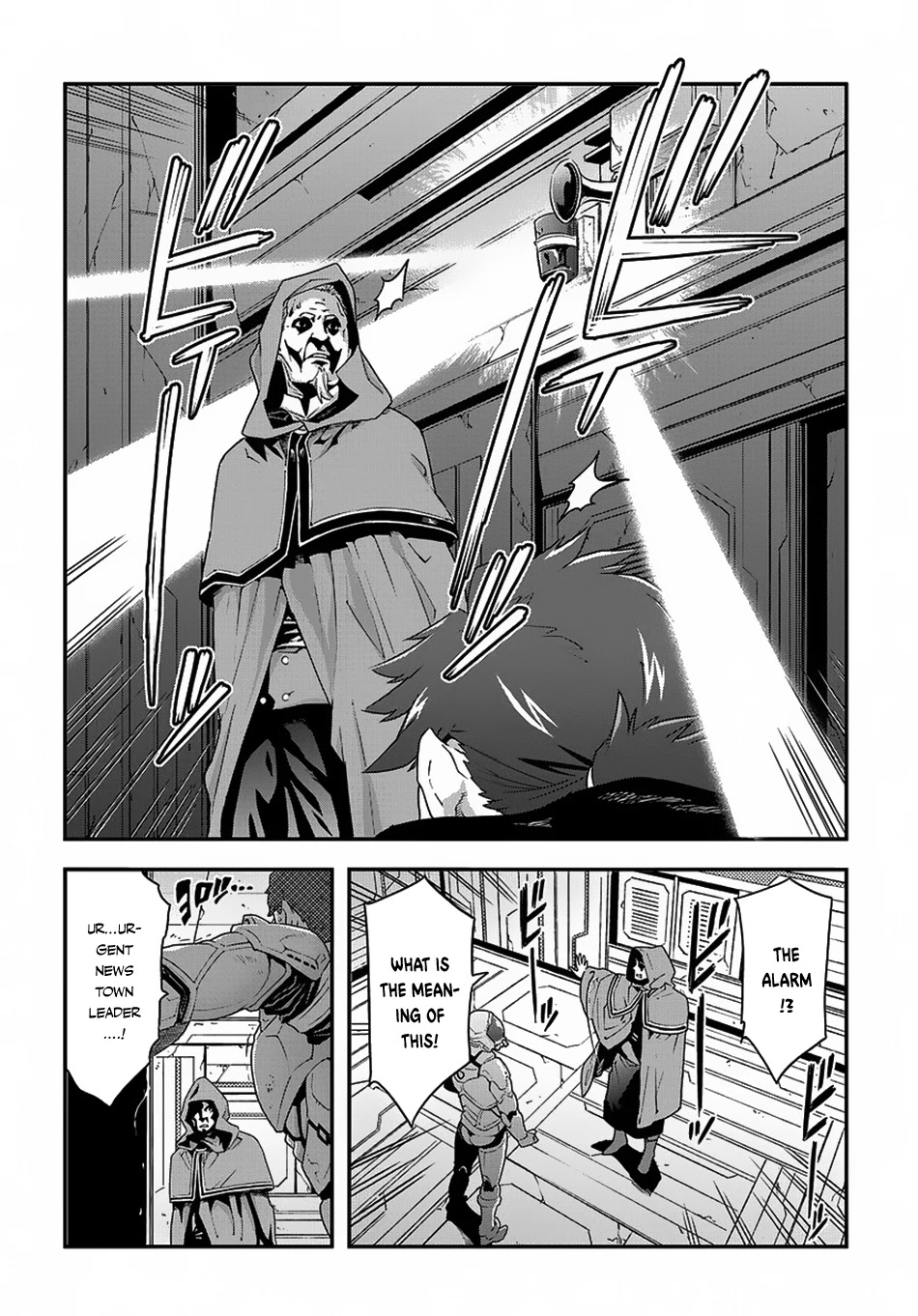Meikyuu Black Company Chapter 11.1 page 22 - Chapter 11.1: Transfer (1)