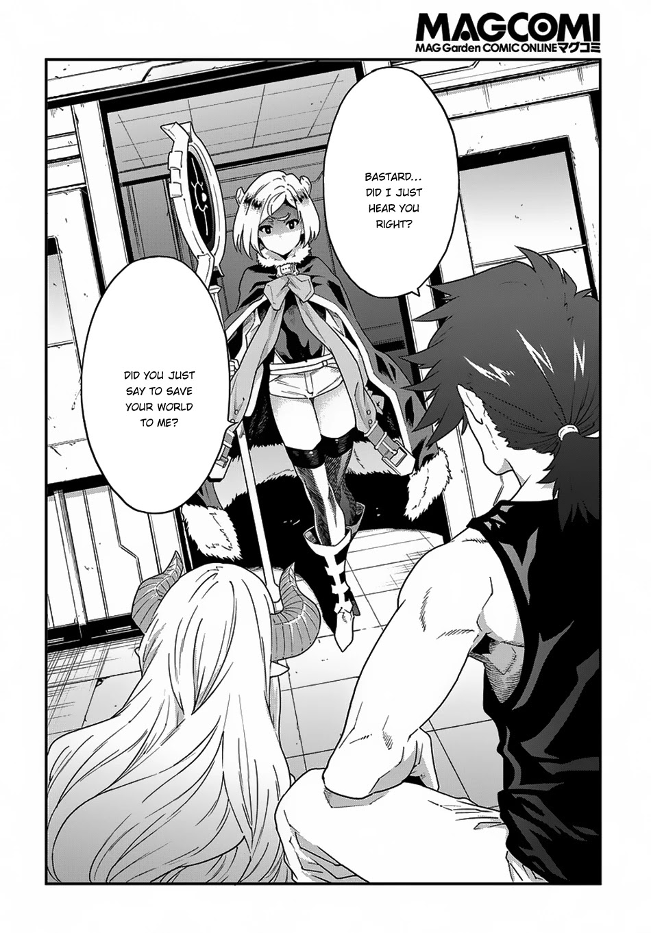 Meikyuu Black Company Chapter 11.1 page 3 - Chapter 11.1: Transfer (1)