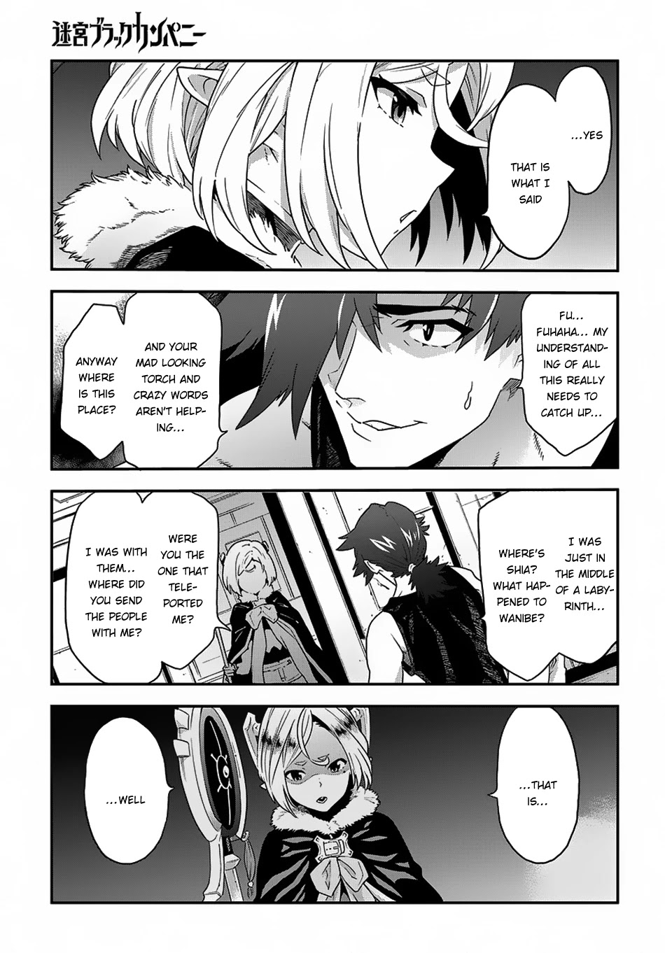 Meikyuu Black Company Chapter 11.1 page 4 - Chapter 11.1: Transfer (1)