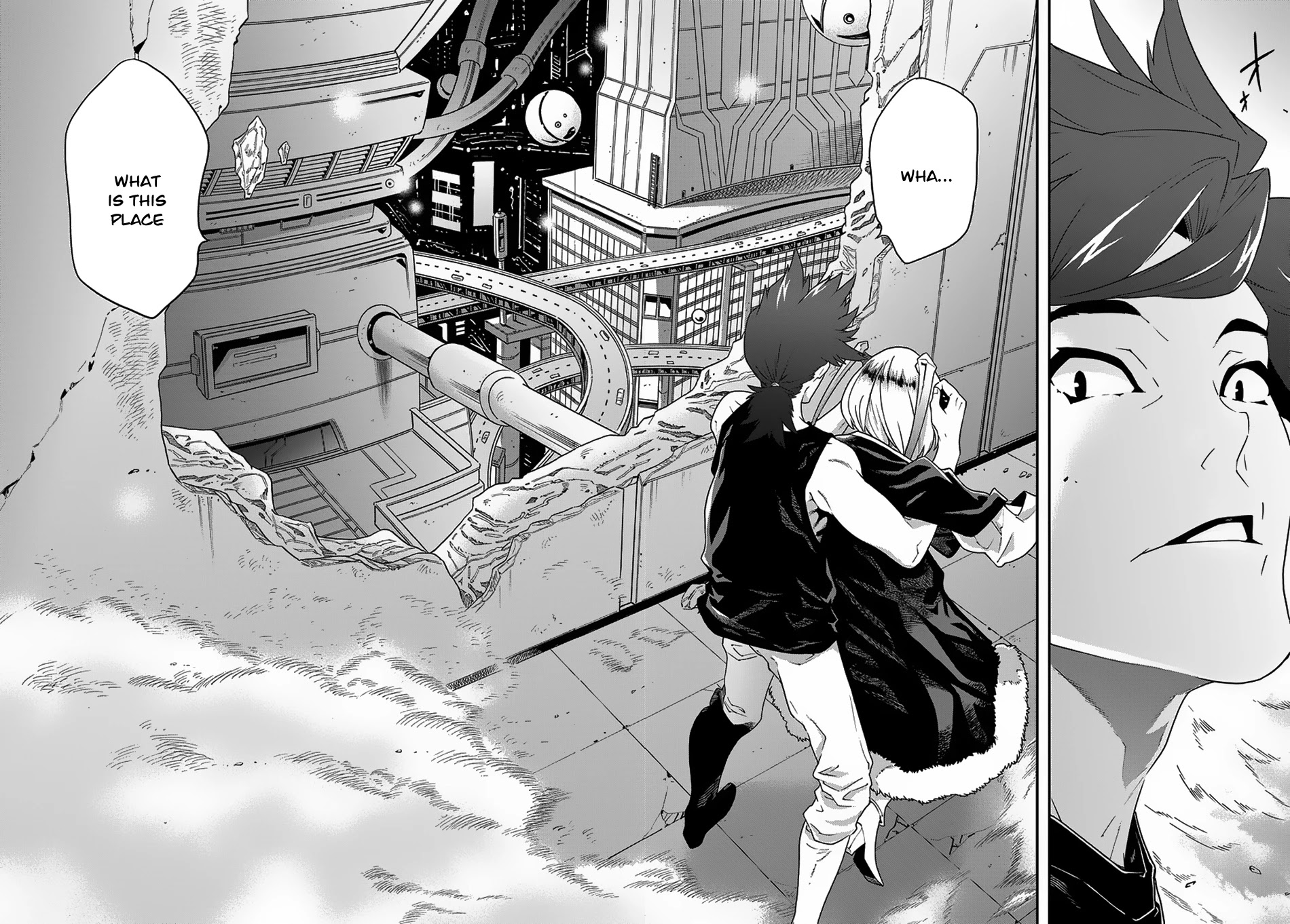 Meikyuu Black Company Chapter 11.1 page 9 - Chapter 11.1: Transfer (1)