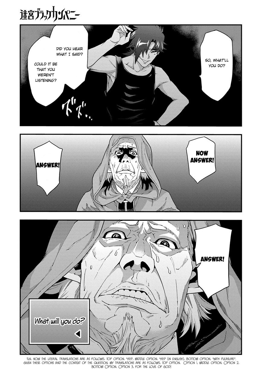 Meikyuu Black Company Chapter 11.2 page 12 - Chapter 11.2: Transfer (2)