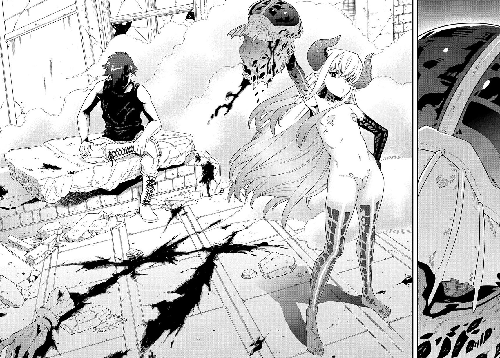 Meikyuu Black Company Chapter 11.2 page 13 - Chapter 11.2: Transfer (2)