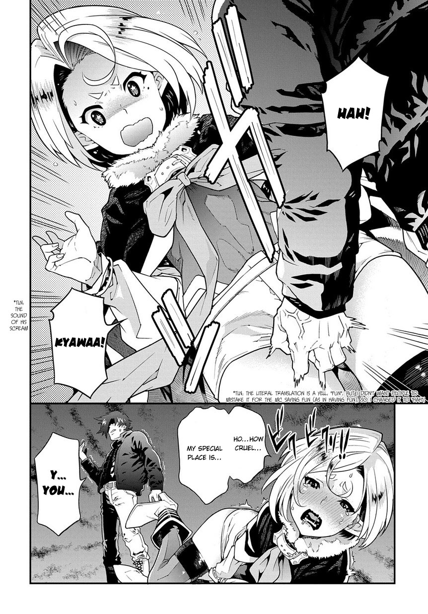 Meikyuu Black Company Chapter 11.2 page 16 - Chapter 11.2: Transfer (2)