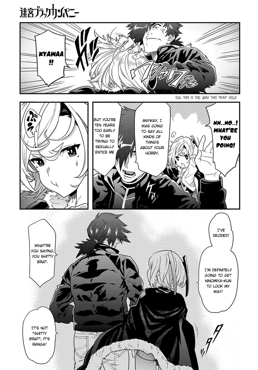 Meikyuu Black Company Chapter 11.2 page 19 - Chapter 11.2: Transfer (2)
