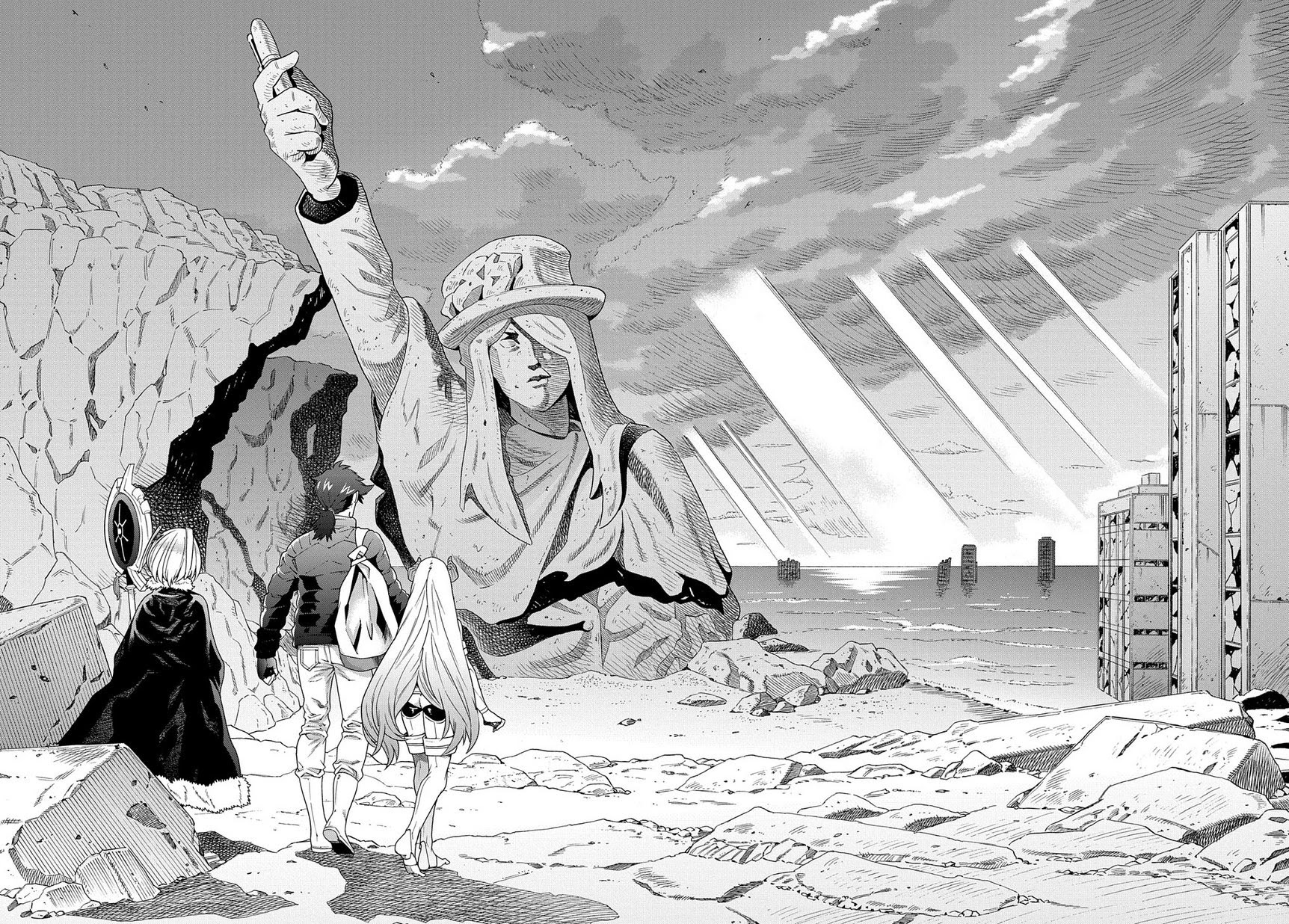 Meikyuu Black Company Chapter 11.2 page 24 - Chapter 11.2: Transfer (2)