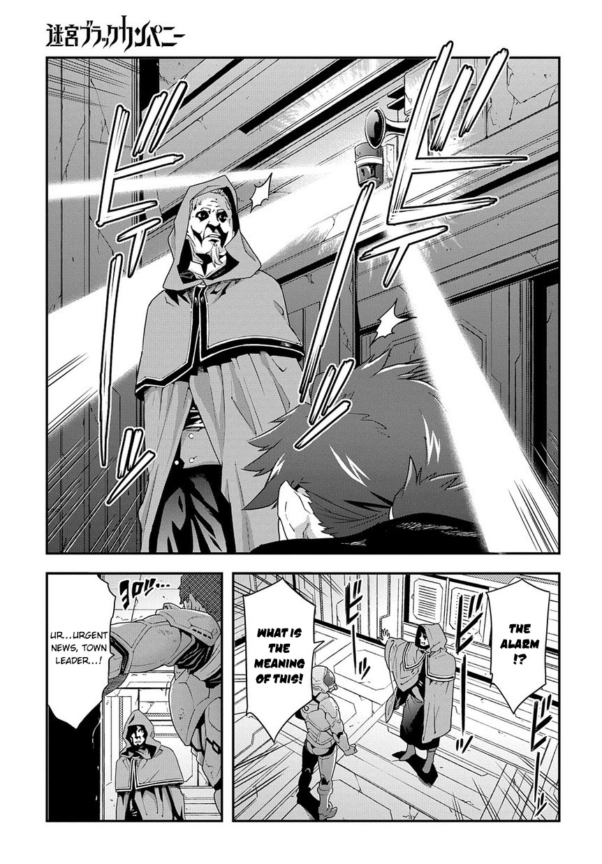 Meikyuu Black Company Chapter 11.2 page 4 - Chapter 11.2: Transfer (2)