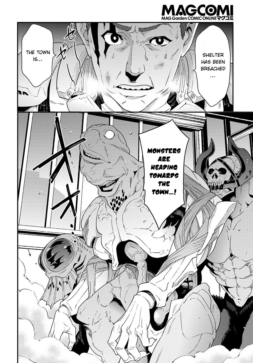 Meikyuu Black Company Chapter 11.2 page 5 - Chapter 11.2: Transfer (2)