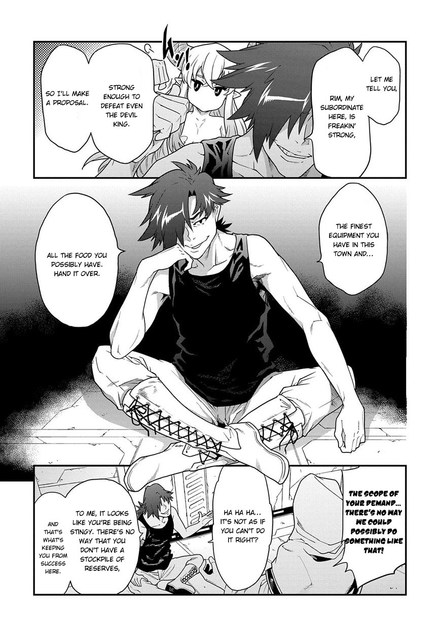 Meikyuu Black Company Chapter 11.2 page 8 - Chapter 11.2: Transfer (2)