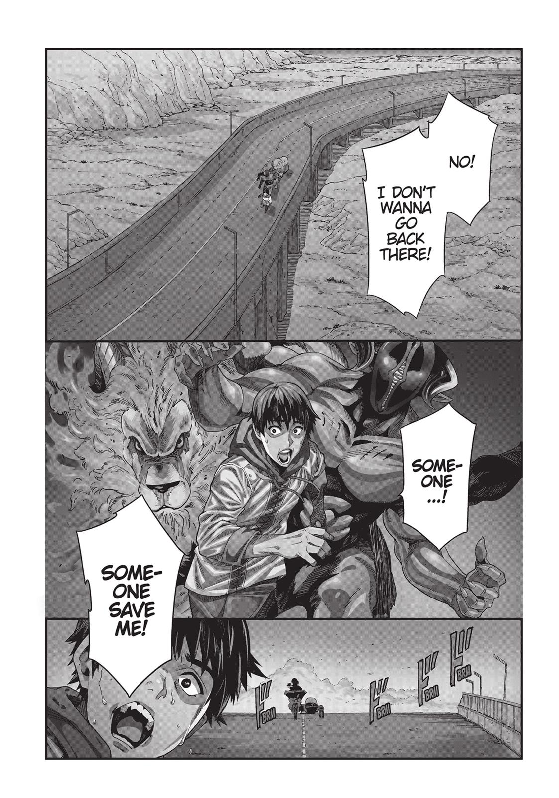 Meikyuu Black Company Chapter 12 page 1 - Chapter 12