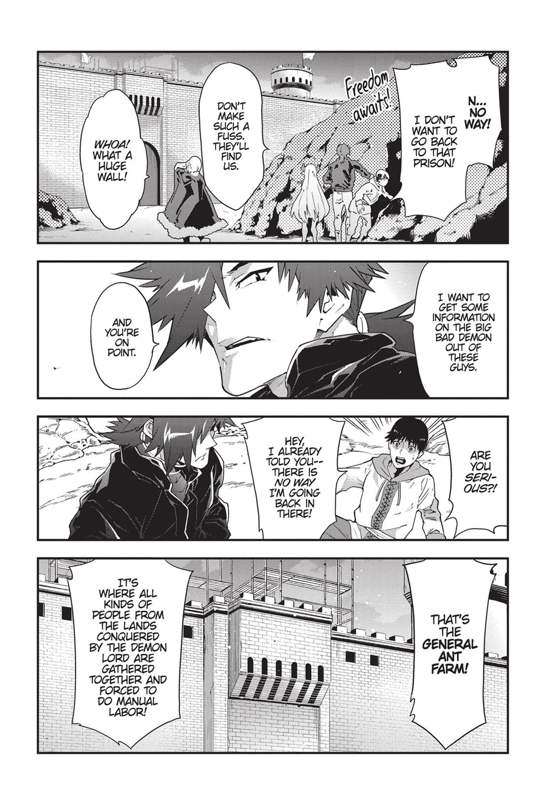 Meikyuu Black Company Chapter 12 page 10 - Chapter 12