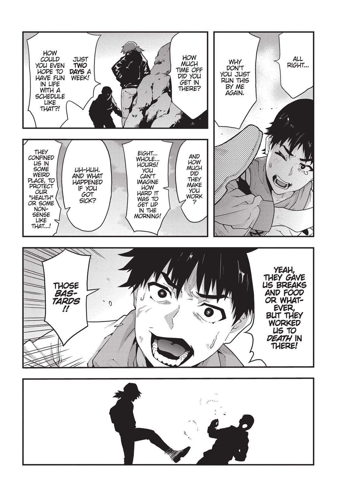 Meikyuu Black Company Chapter 12 page 12 - Chapter 12