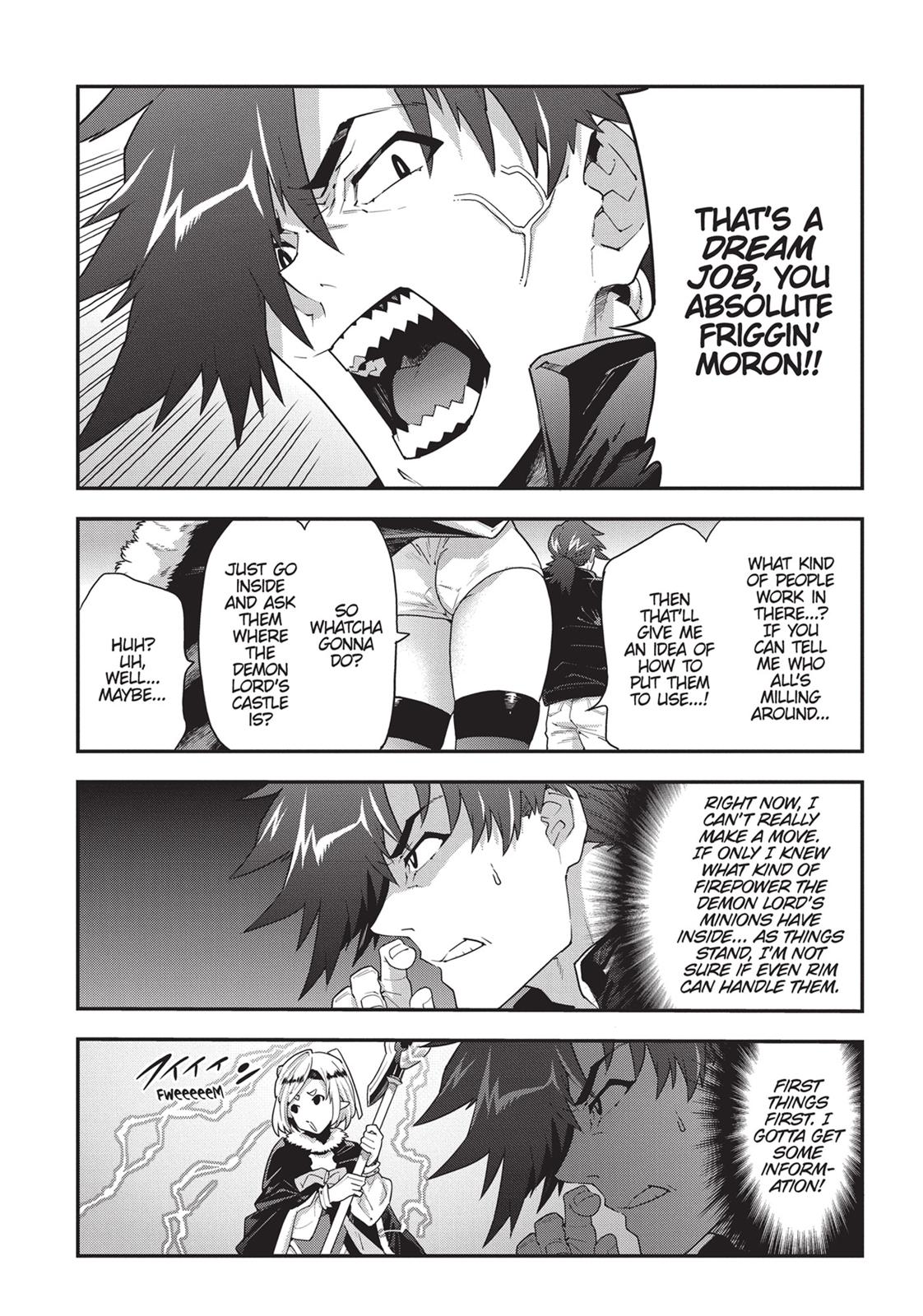 Meikyuu Black Company Chapter 12 page 13 - Chapter 12