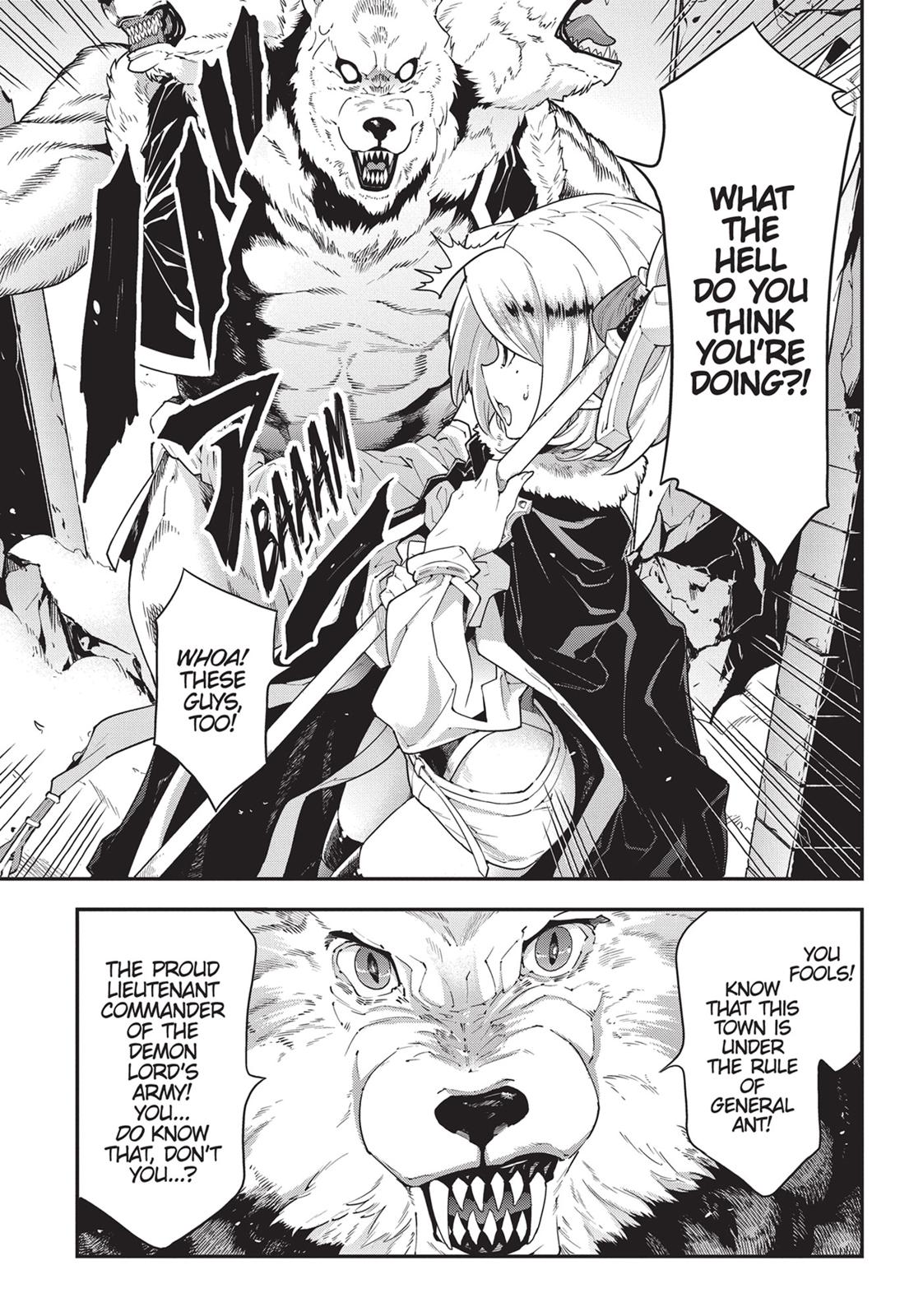 Meikyuu Black Company Chapter 12 page 15 - Chapter 12