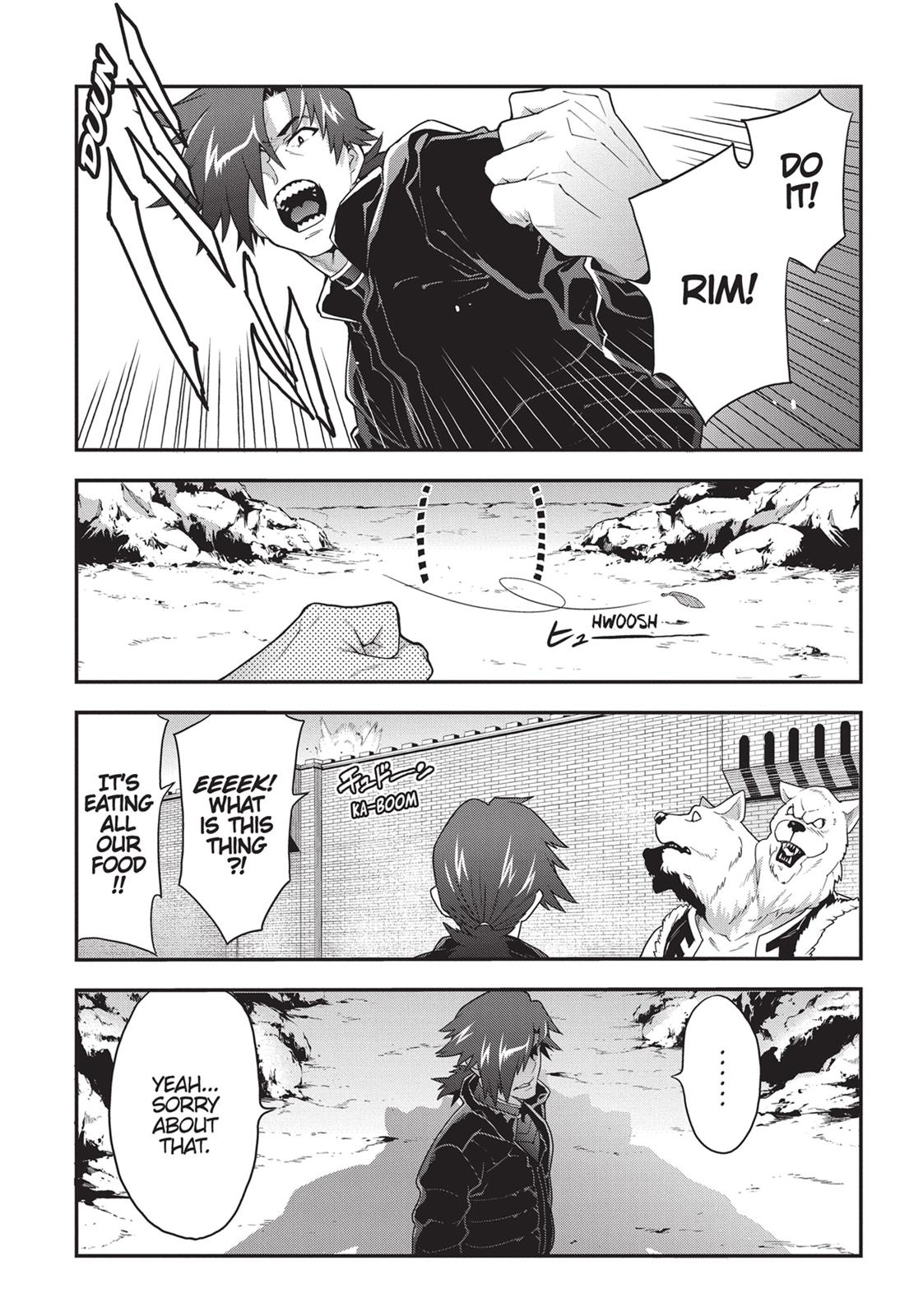 Meikyuu Black Company Chapter 12 page 17 - Chapter 12