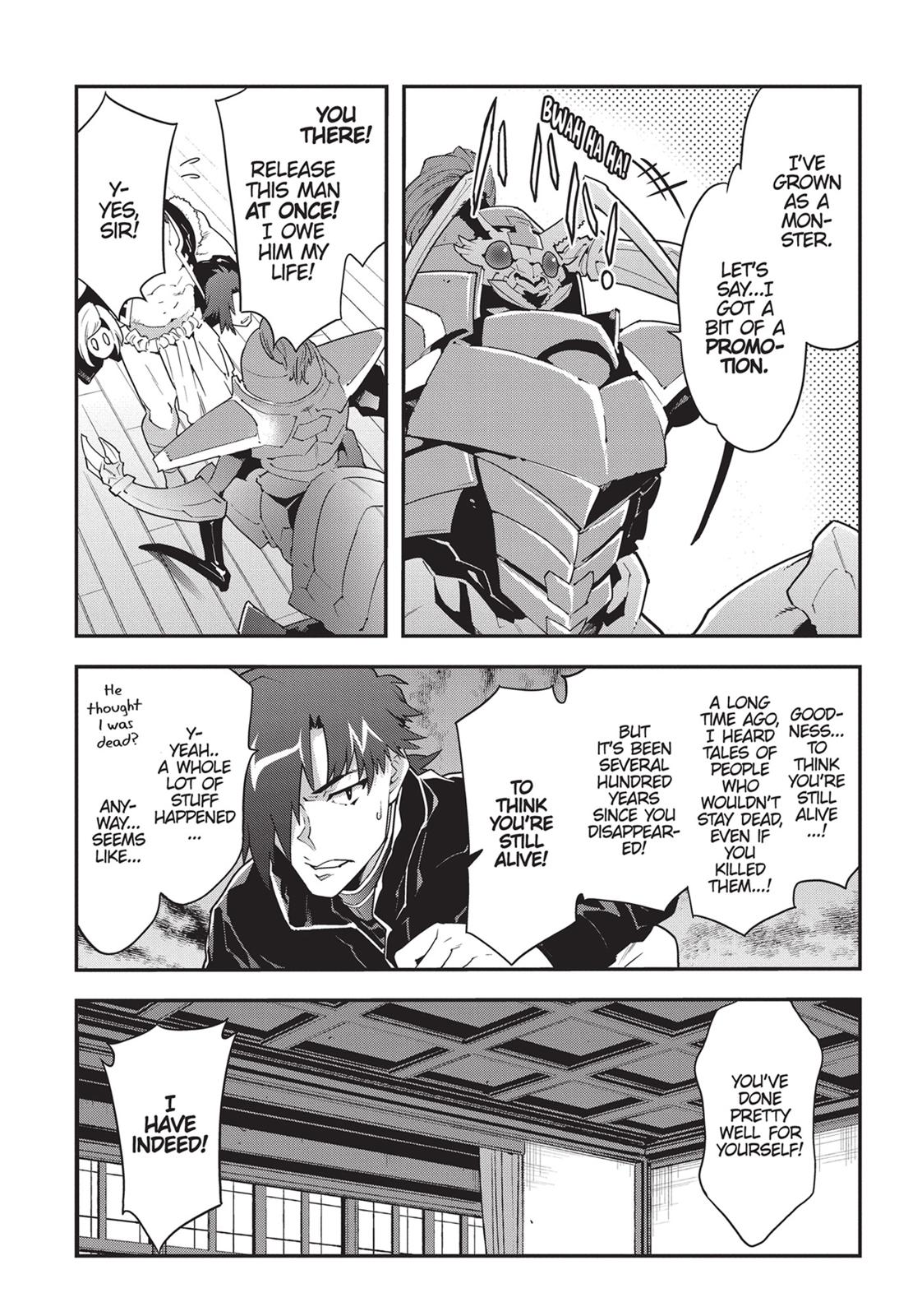 Meikyuu Black Company Chapter 12 page 21 - Chapter 12