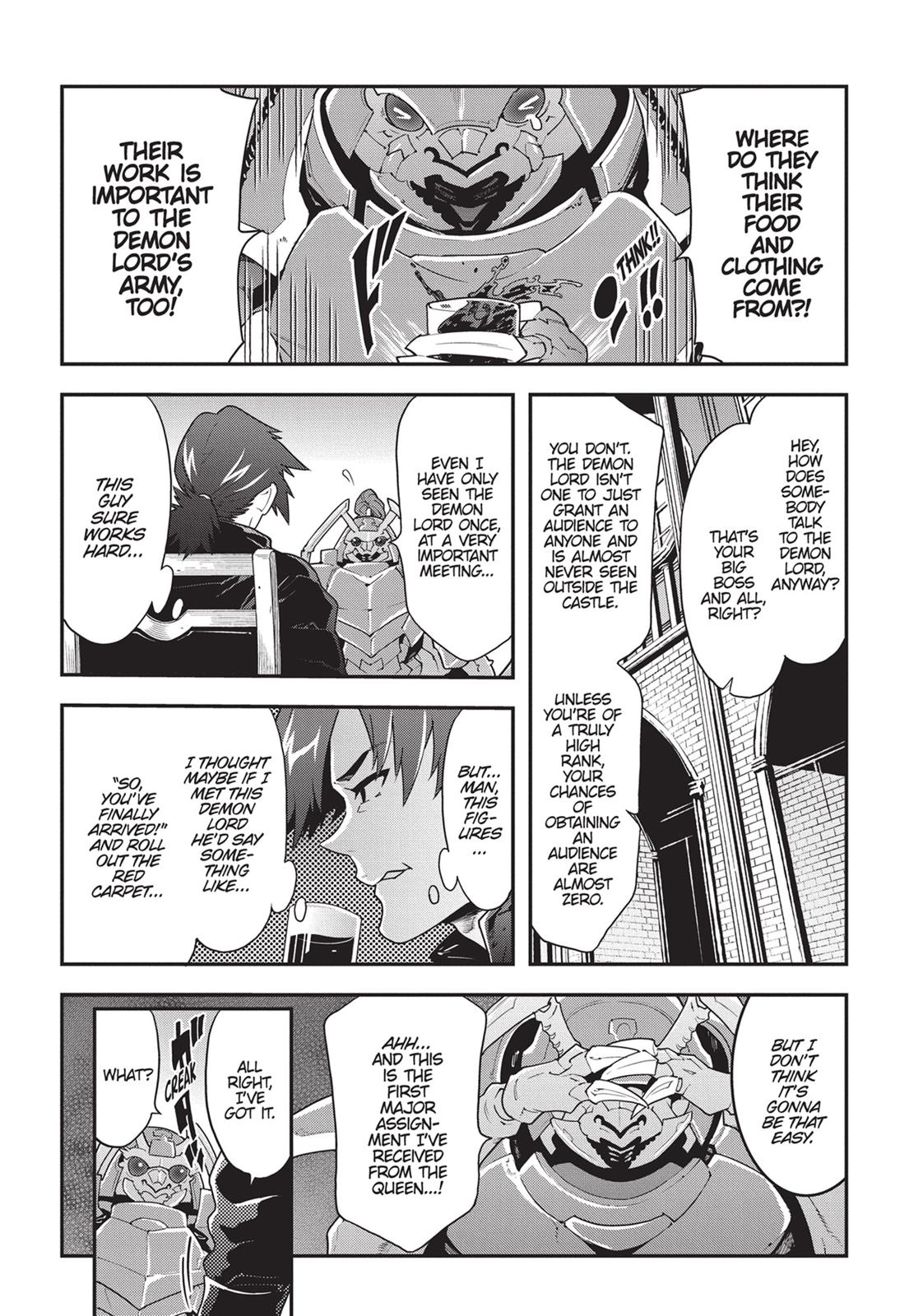 Meikyuu Black Company Chapter 12 page 26 - Chapter 12