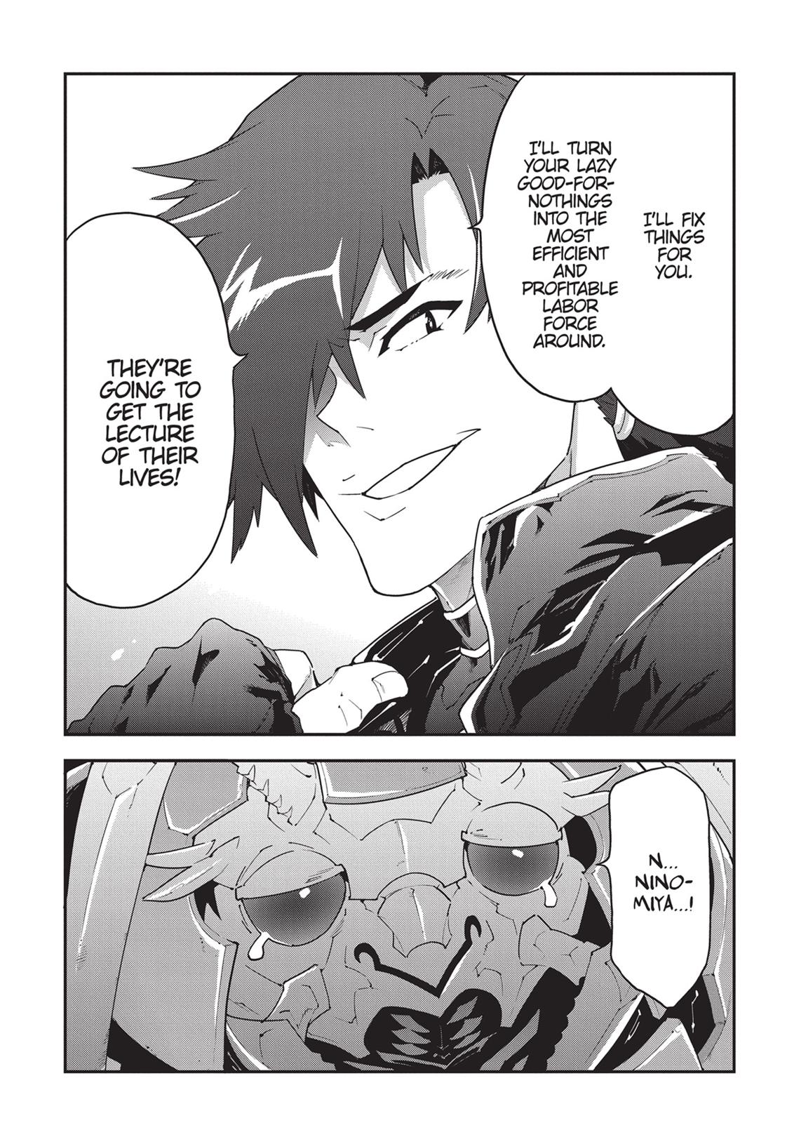 Meikyuu Black Company Chapter 12 page 27 - Chapter 12