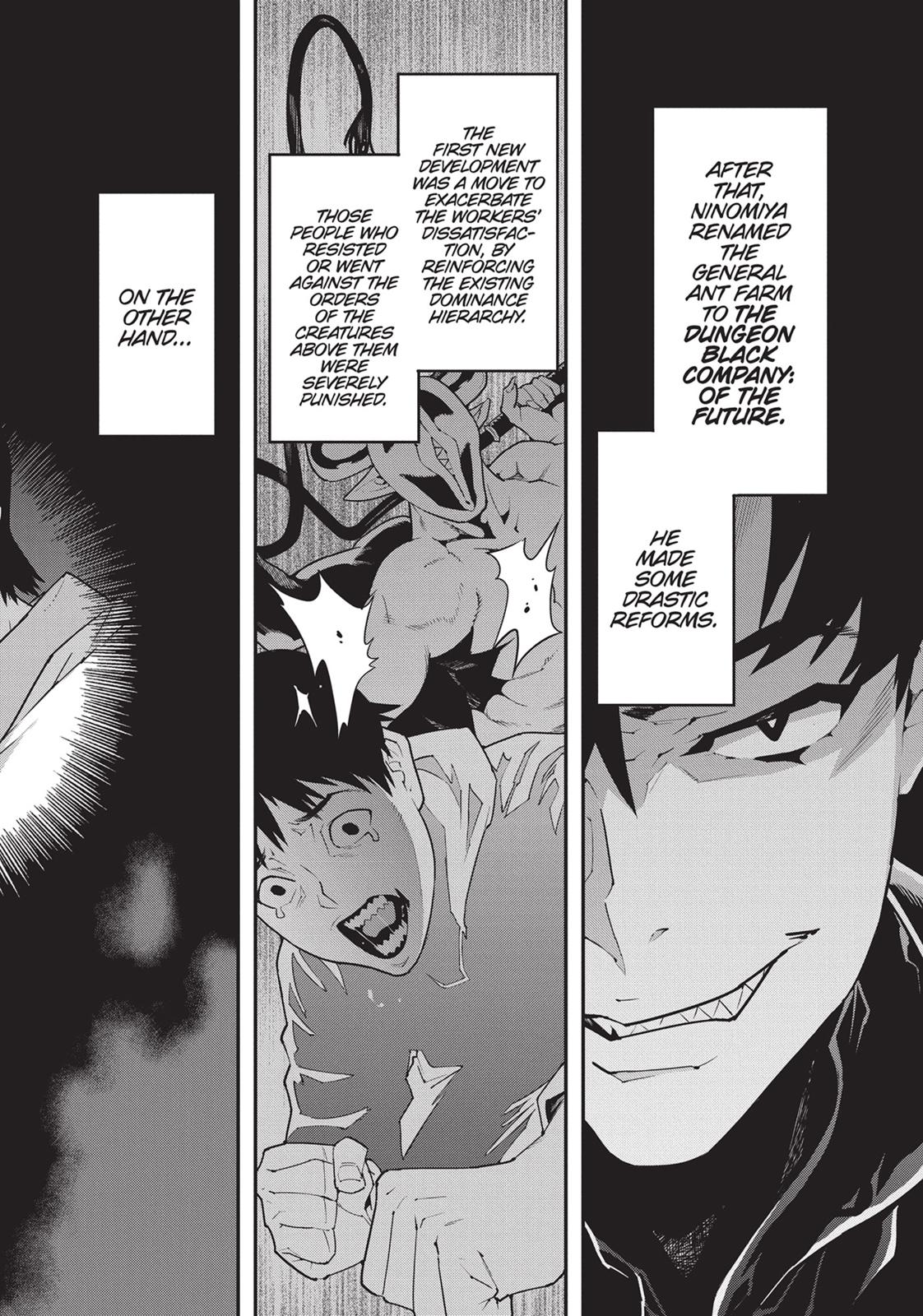 Meikyuu Black Company Chapter 12 page 28 - Chapter 12