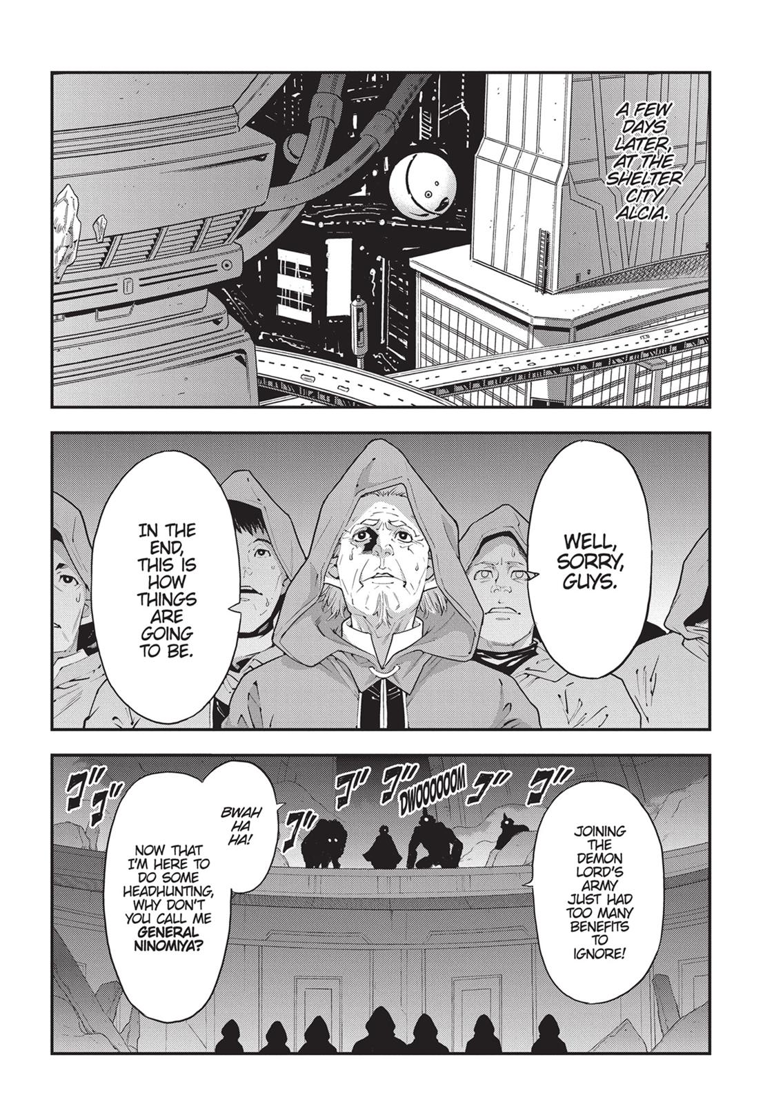 Meikyuu Black Company Chapter 12 page 30 - Chapter 12