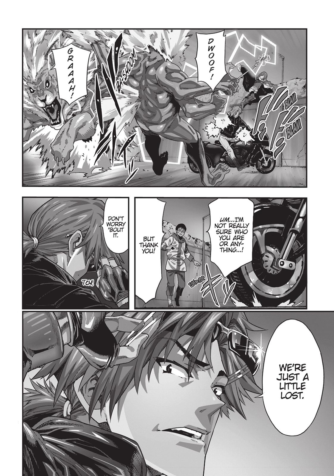 Meikyuu Black Company Chapter 12 page 4 - Chapter 12