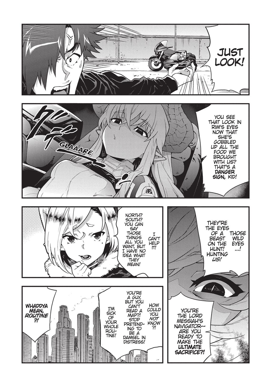Meikyuu Black Company Chapter 12 page 7 - Chapter 12