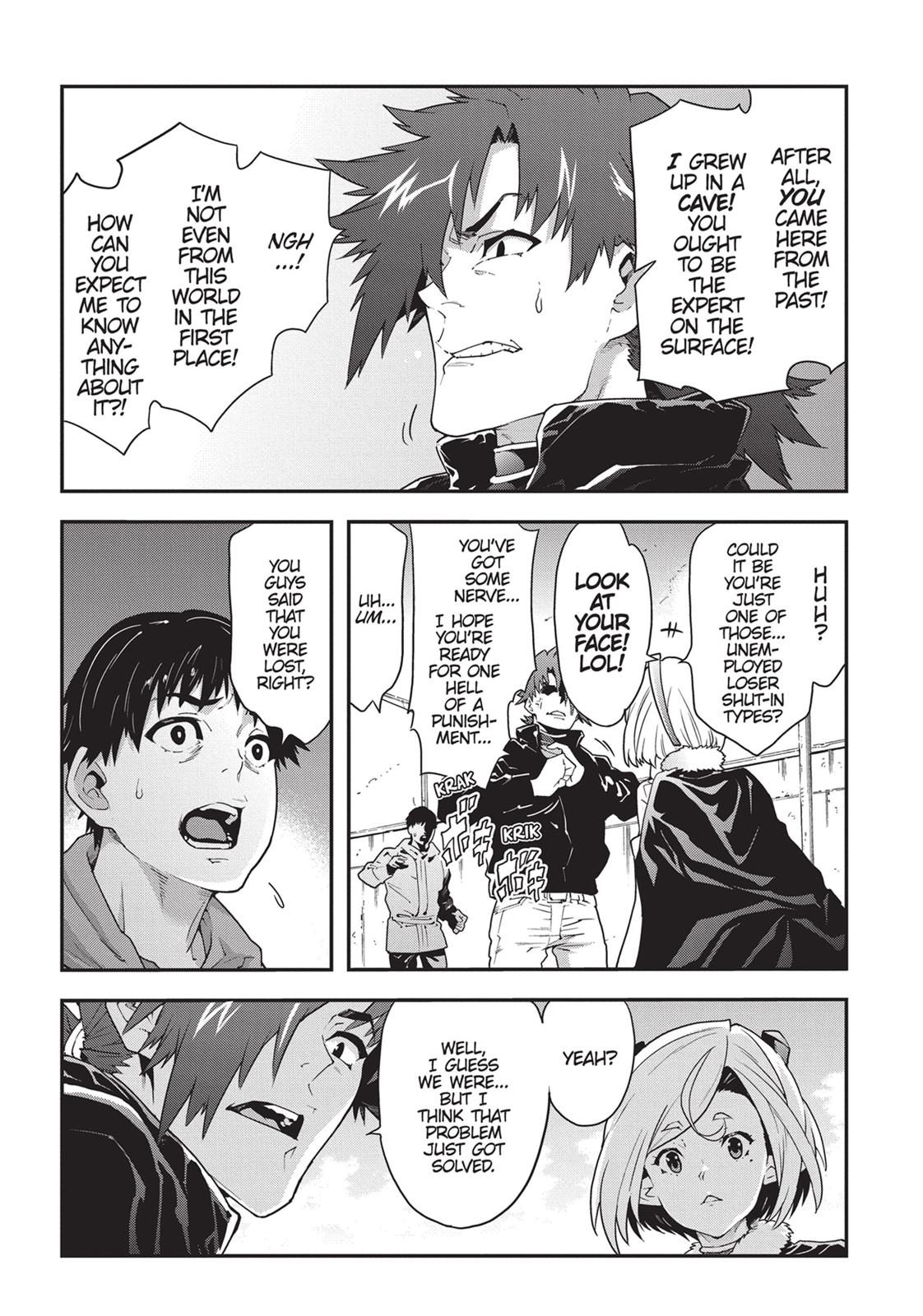 Meikyuu Black Company Chapter 12 page 8 - Chapter 12