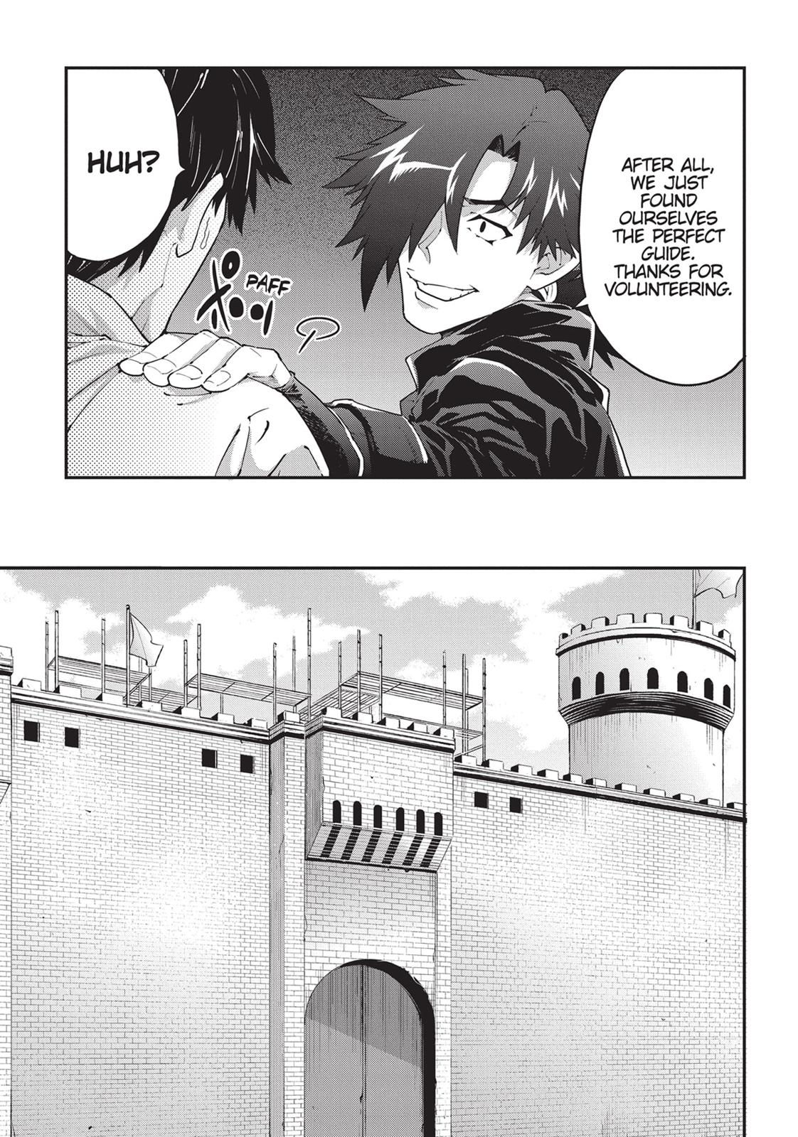 Meikyuu Black Company Chapter 12 page 9 - Chapter 12