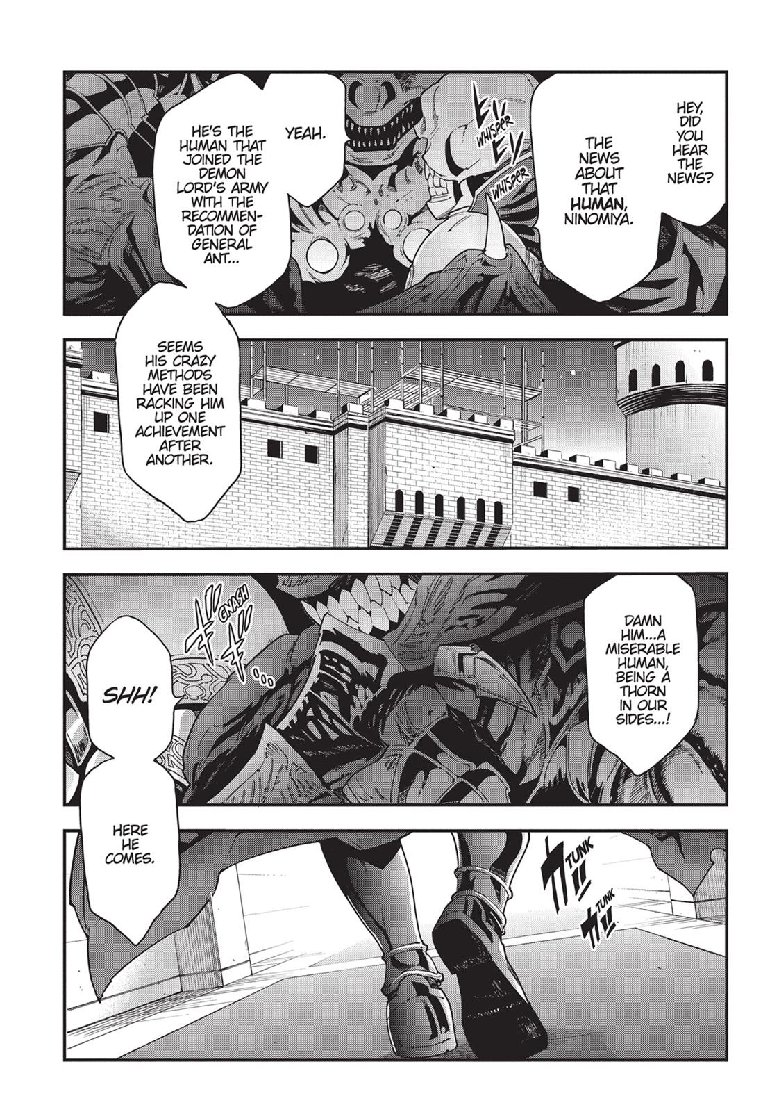 Meikyuu Black Company Chapter 13 page 1 - Chapter 13