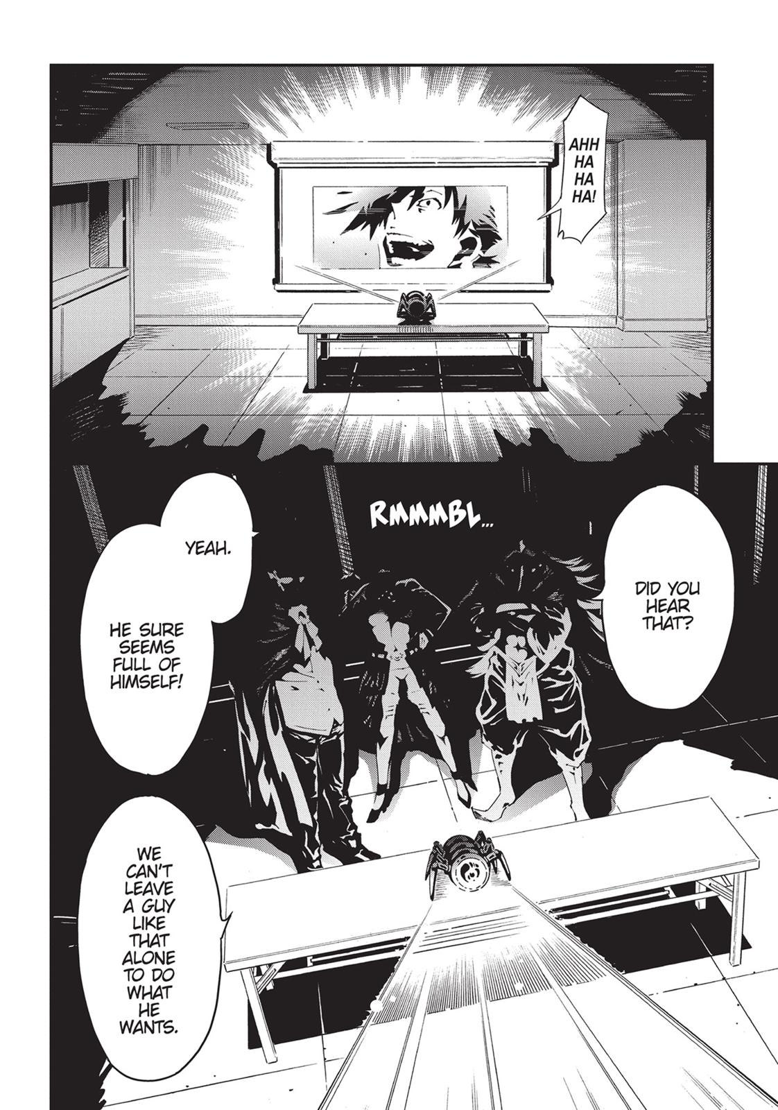 Meikyuu Black Company Chapter 13 page 12 - Chapter 13