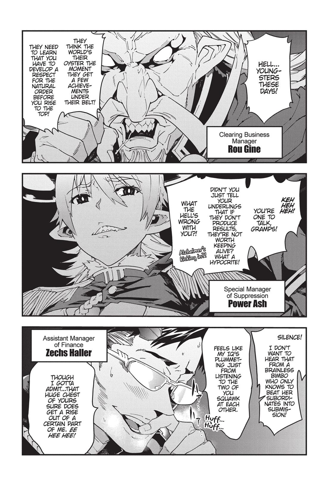 Meikyuu Black Company Chapter 13 page 14 - Chapter 13