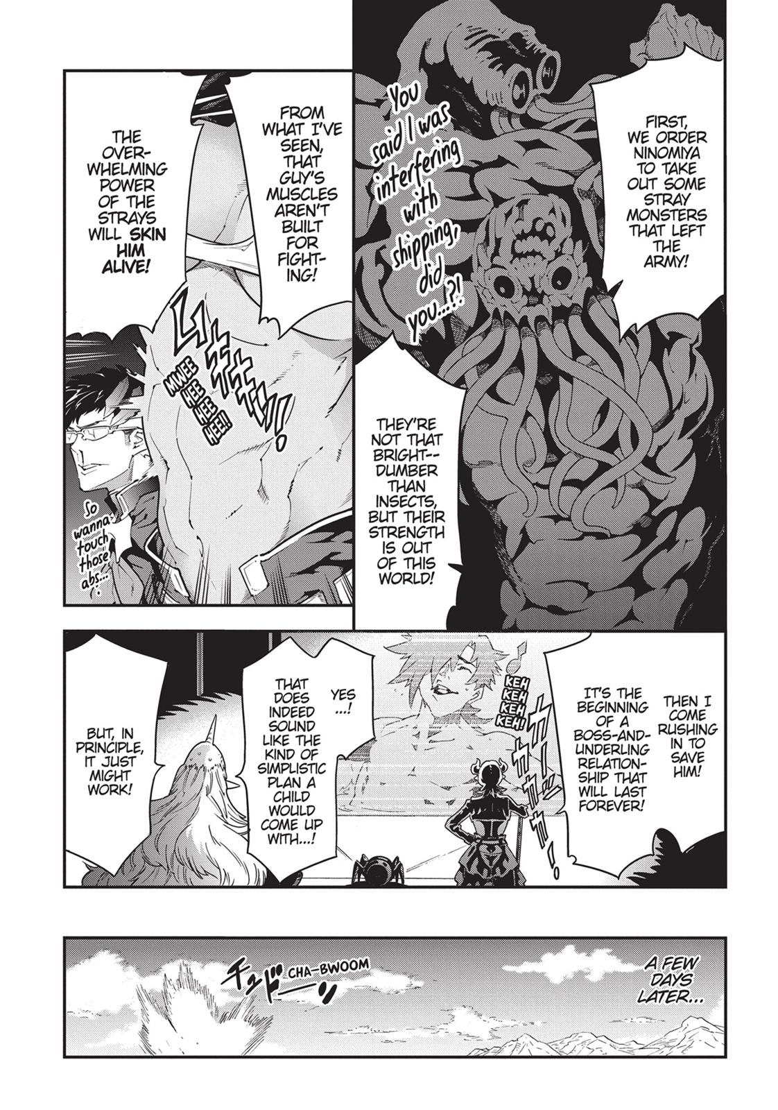 Meikyuu Black Company Chapter 13 page 17 - Chapter 13