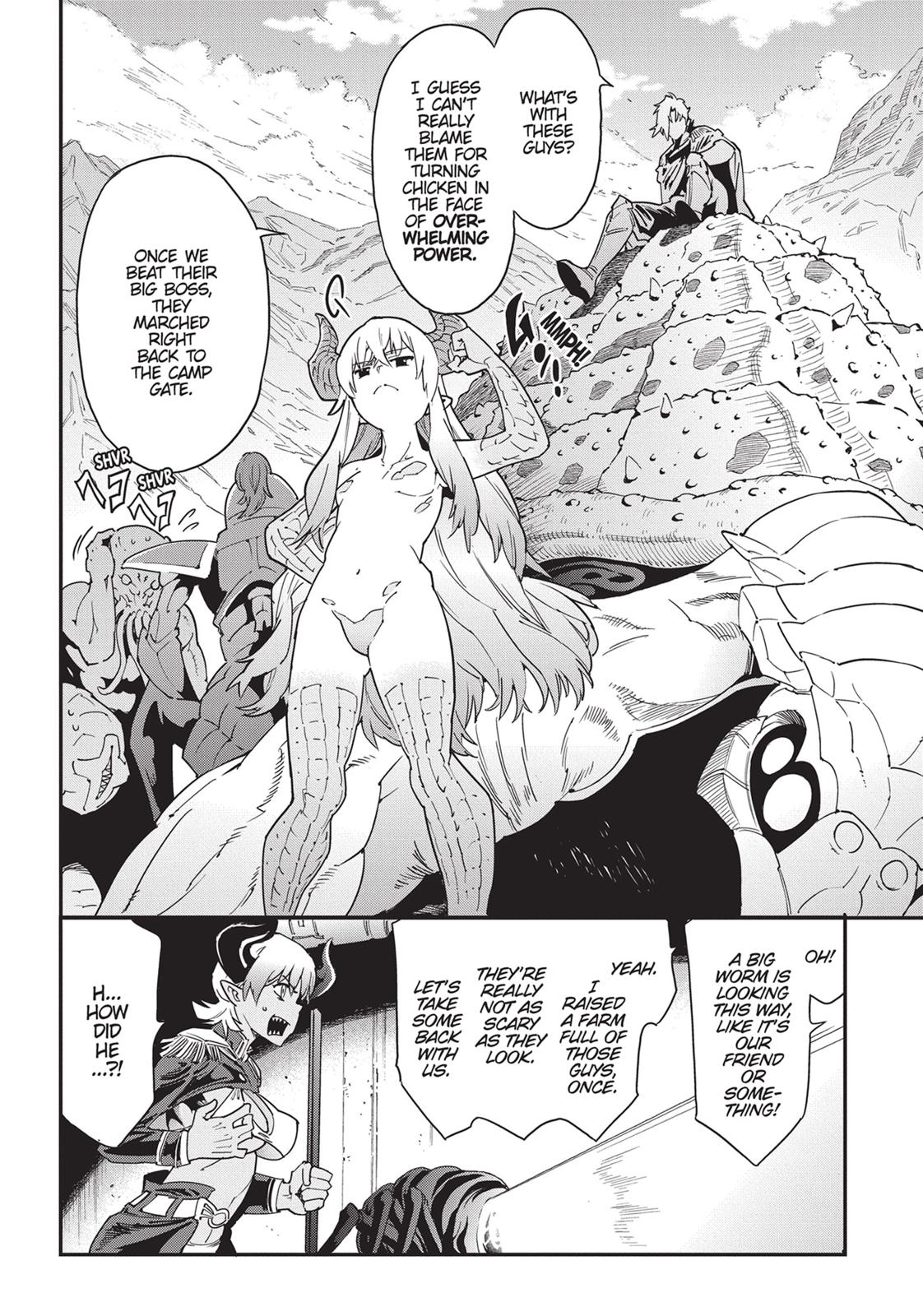 Meikyuu Black Company Chapter 13 page 18 - Chapter 13