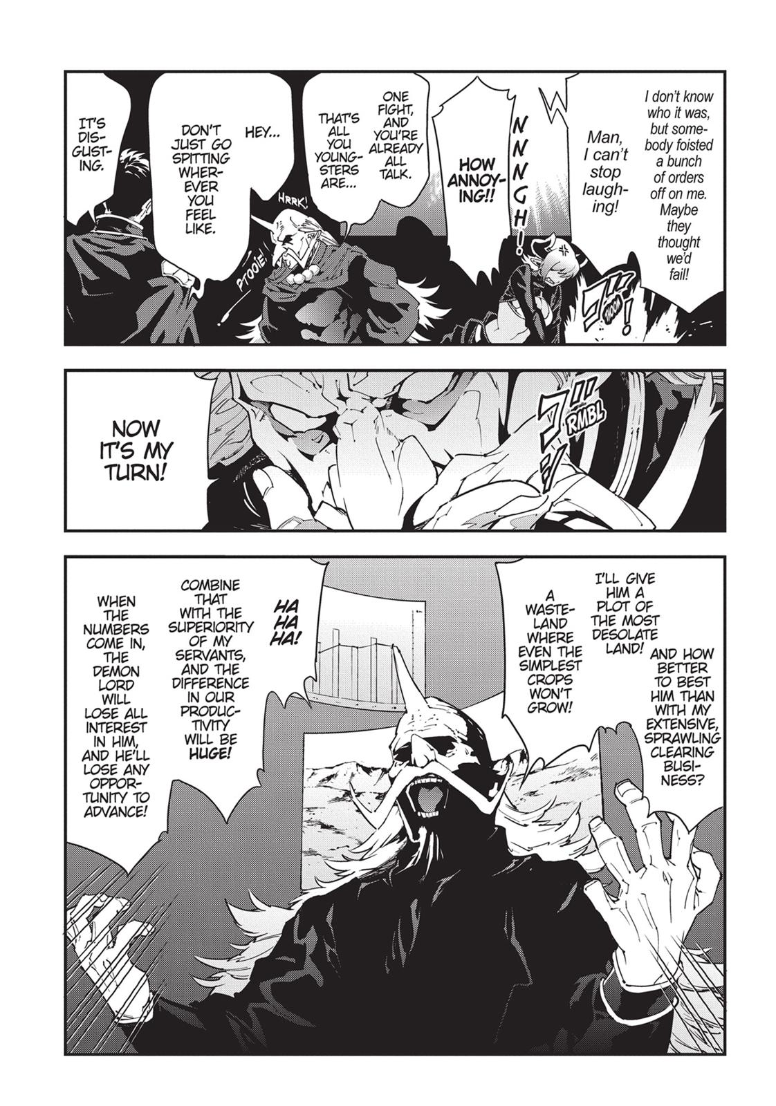 Meikyuu Black Company Chapter 13 page 19 - Chapter 13