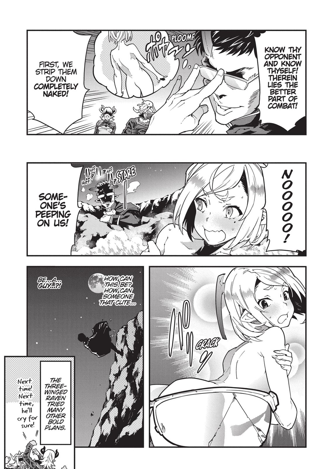Meikyuu Black Company Chapter 13 page 21 - Chapter 13