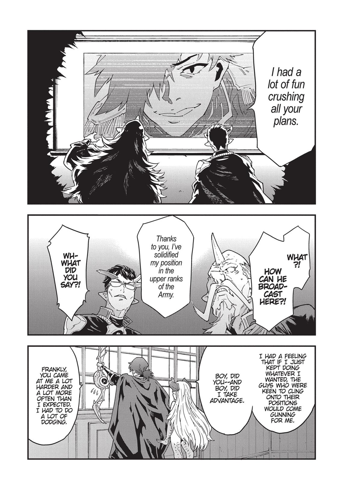 Meikyuu Black Company Chapter 13 page 23 - Chapter 13