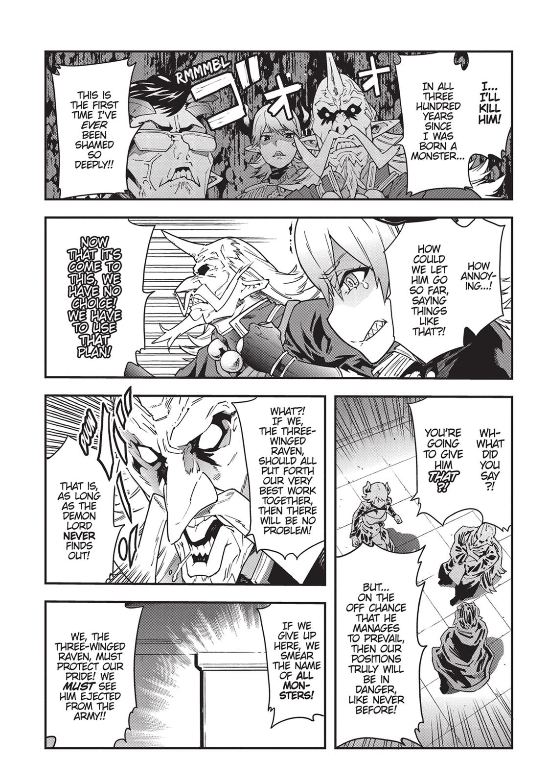 Meikyuu Black Company Chapter 13 page 25 - Chapter 13