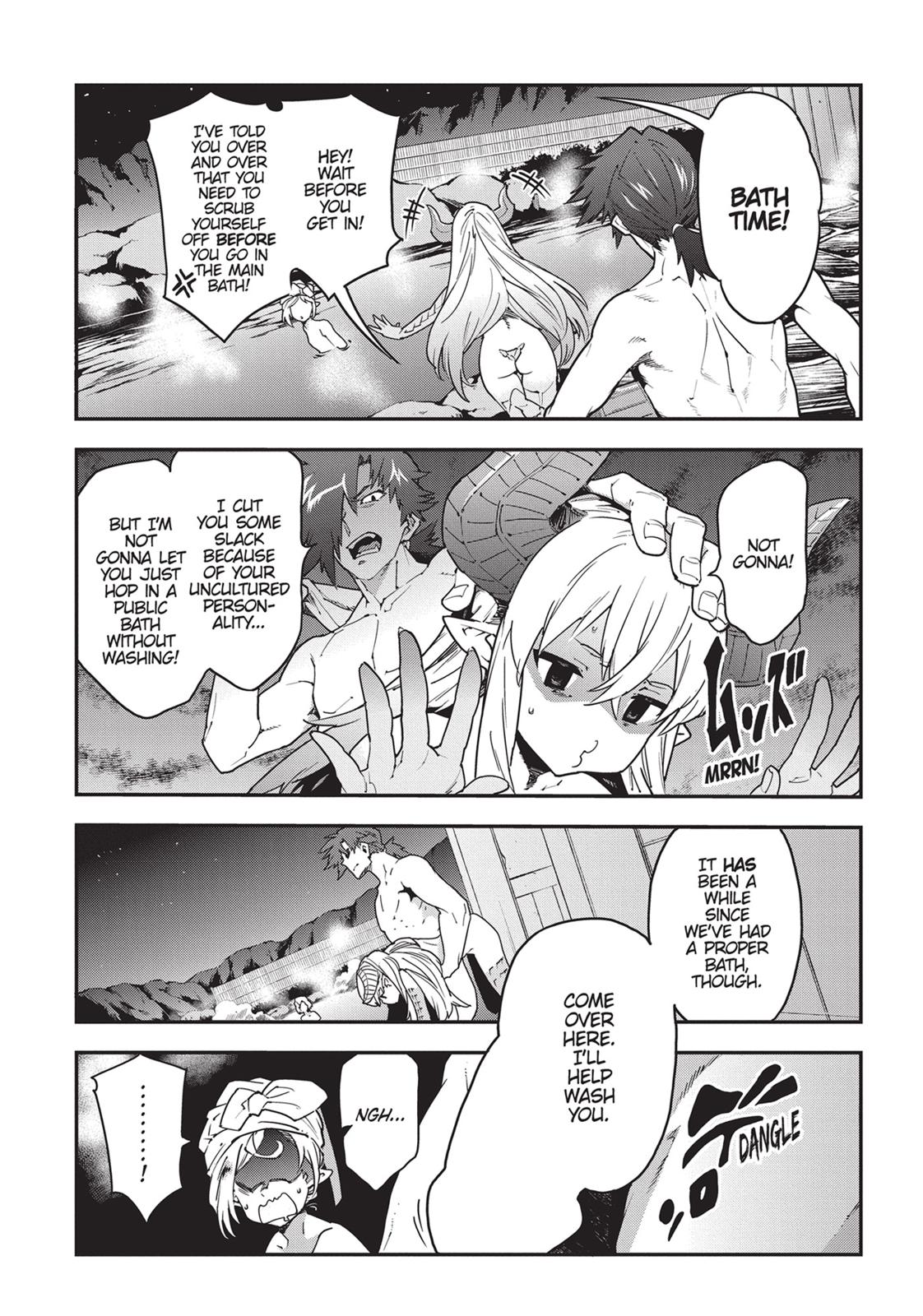 Meikyuu Black Company Chapter 13 page 7 - Chapter 13