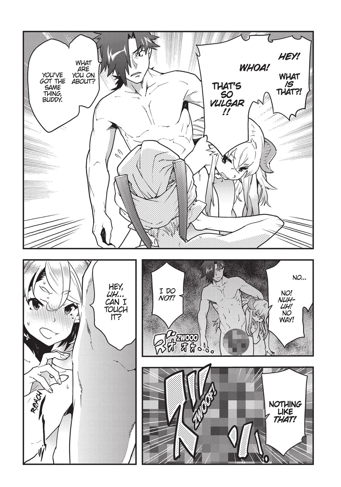Meikyuu Black Company Chapter 13 page 8 - Chapter 13