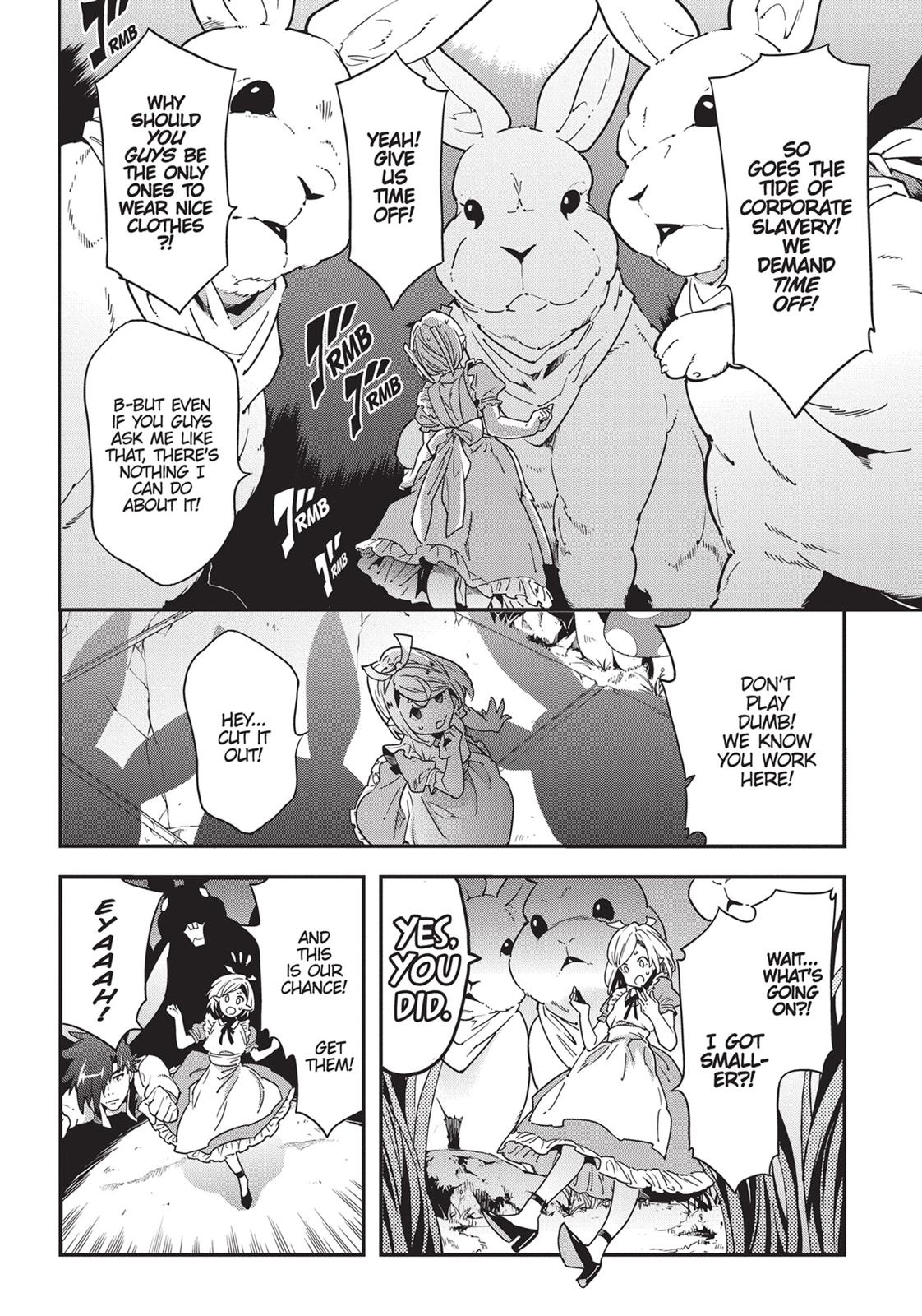 Meikyuu Black Company Chapter 14 page 12 - Chapter 14