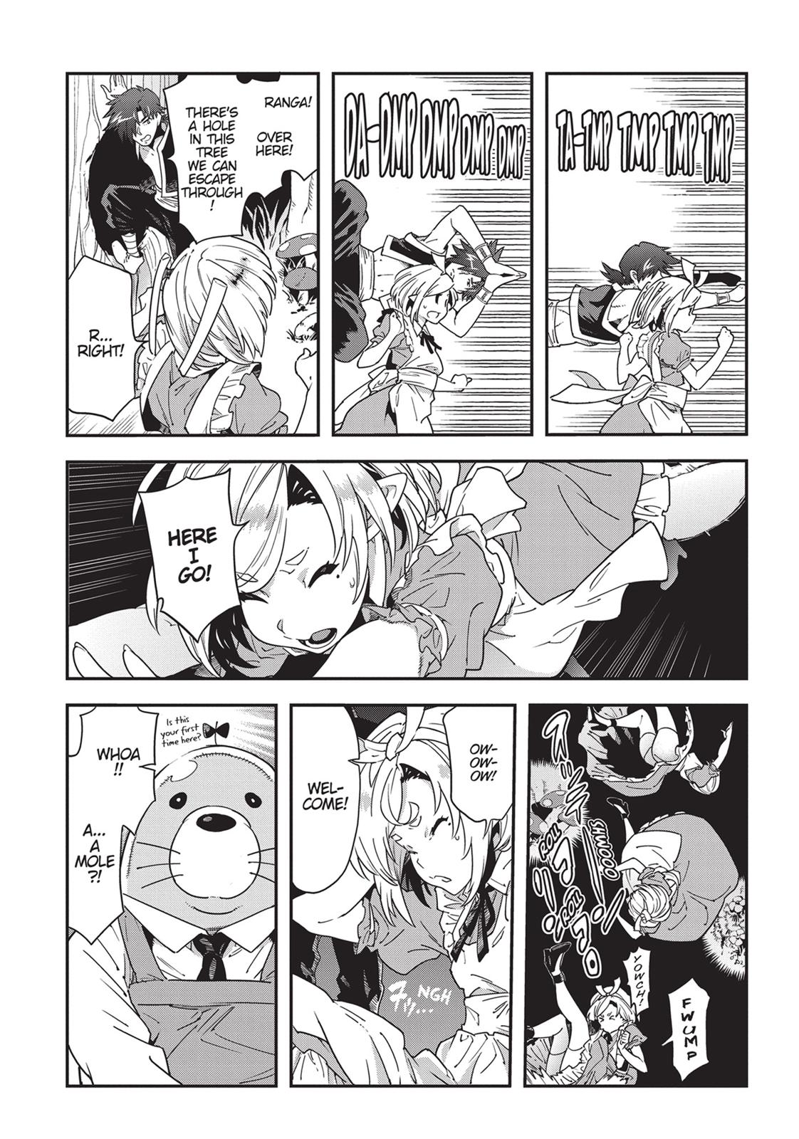 Meikyuu Black Company Chapter 14 page 13 - Chapter 14